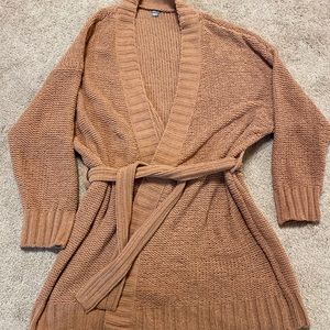 Tie Waist Cardigan